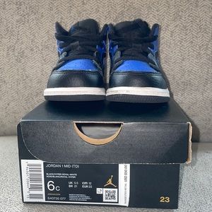 Jordan 1 Mid (TD)
